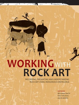 cover image of Working with Rock Art